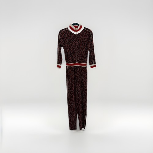 Tuta kilo brava leopard track - tuta,