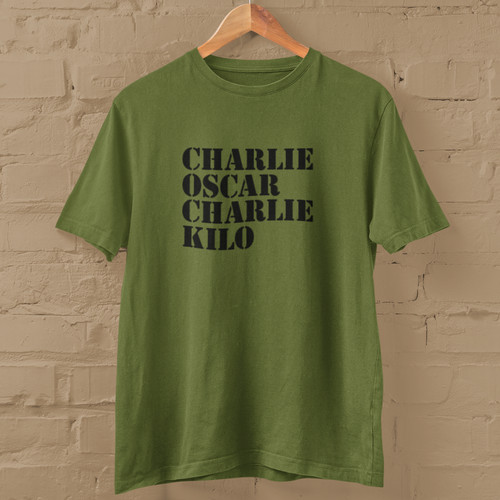 Shirt charlie oscar - charlie,