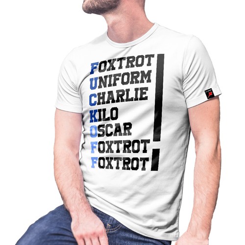 Shirt foxtrott uniforme - foxtrott,