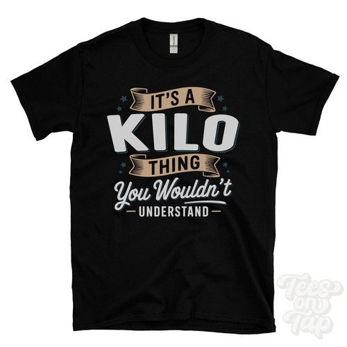 Shirt a kilo - it's,