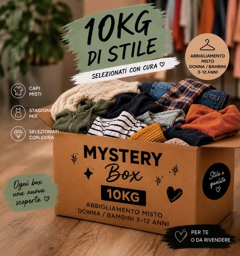 10kg lotto stock abbigliamento - stock,
