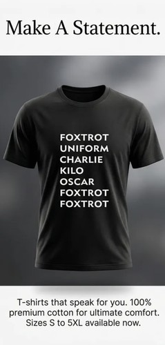 Shirt divisa foxtrot - divisa, charlie