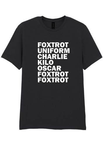 Shirt divertente foxtrot - t-shirt,