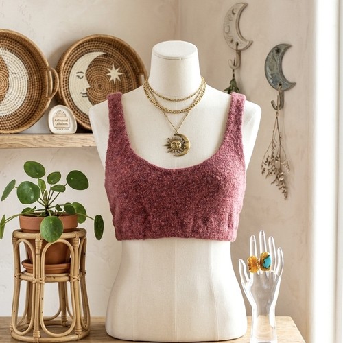 Canotta bralette casual