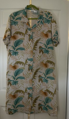 Abito vintage kilo lino - , 1x