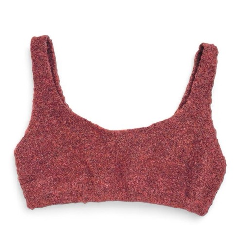 Canotta bralette casual