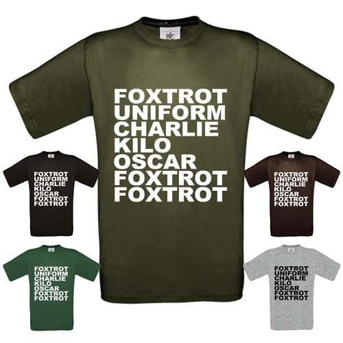 Foxtrot uniforme charlie - charlie, kilo