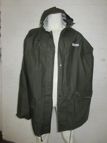 Giacca antipioggia pvc - giacca,