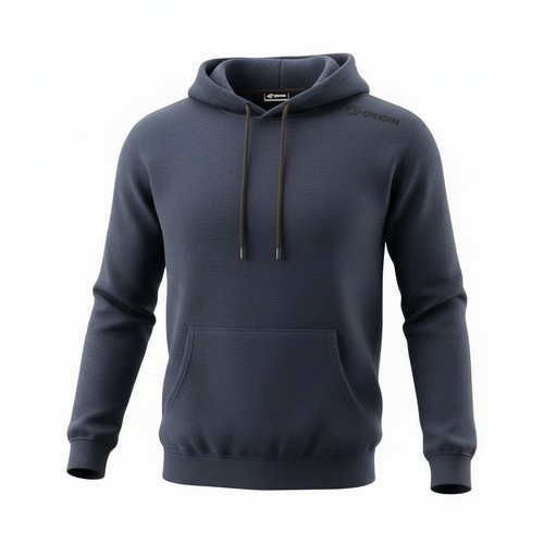 Felpa con cappuccio origin 100 - con,