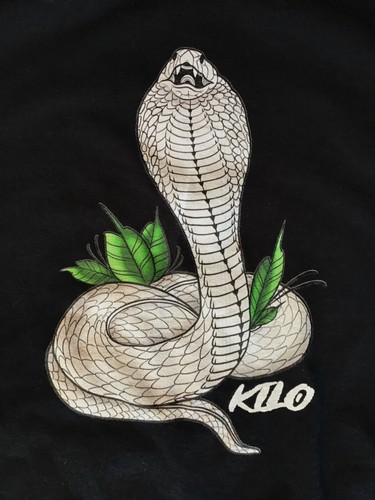 Kilo tyler nolan cobra shirt - nolan,