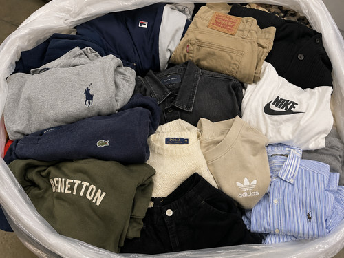 Lotto stock abbigliamento uomo - abbigliamento,