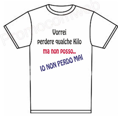 Shirt dieta perdere - perdere, kilo