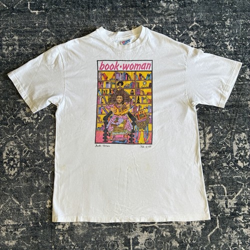 Shirt vintage 1989 libro - vintage,
