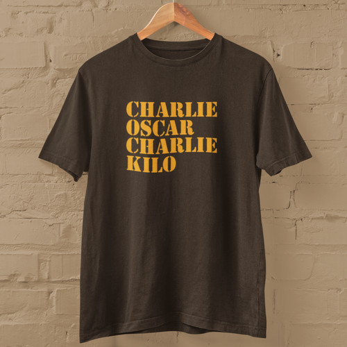 Shirt charlie oscar - t-shirt,