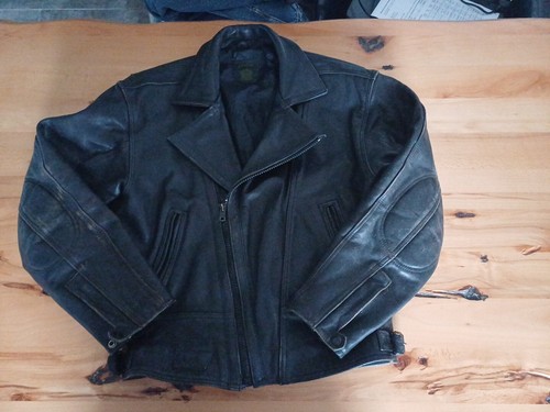 Polo uomo giacca biker - , size