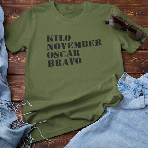 Kilo novembre oscar bravo - kilo,